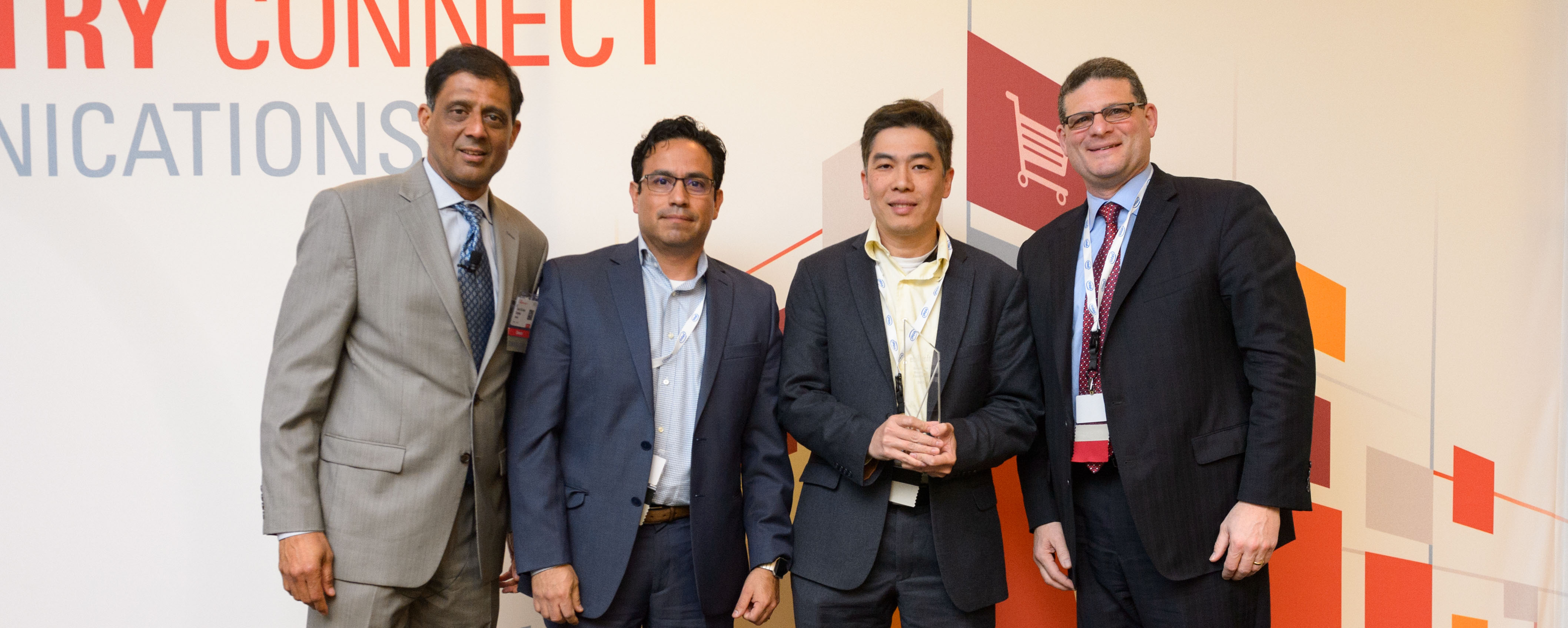 Ebillsoft awarded Oracle’s Solutions Business Excellence Award at Oracle Industry Connect.
