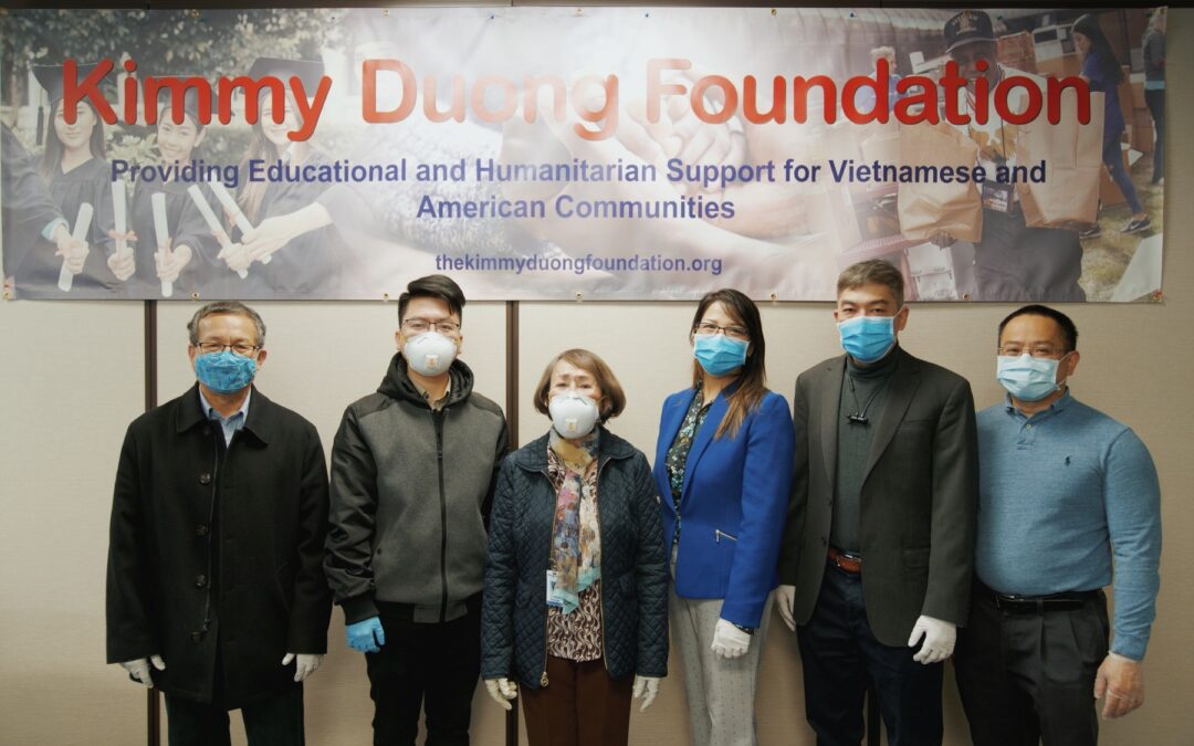 Congero Technology se une a la Fundación Kimmy Duong en iniciativas de caridad en medio de COVID-19