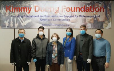 Congero Technology Teams Up with Kimmy Duong Foundation in Charity Efforts Amid COVID-19
