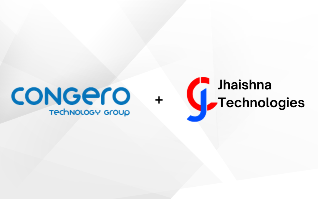 Congero Technology Group and Jhaishna Merge to Strengthen Their Presence in the Asia Pacific Market 